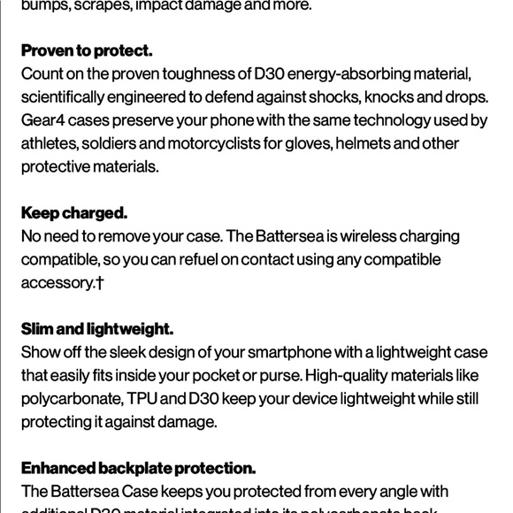 Gear4 The Victra Case Battersea - Picture 3 of 4